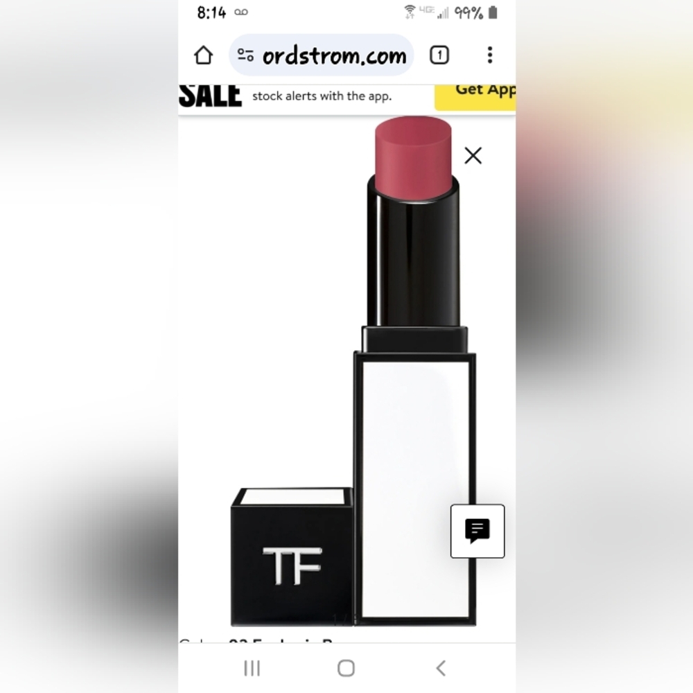 Tom Ford Lip Color NWOT never used - Picture 4 of 7